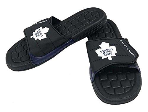 Algopix Similar Product 12 - NHL Mens Hockey Slide Casual