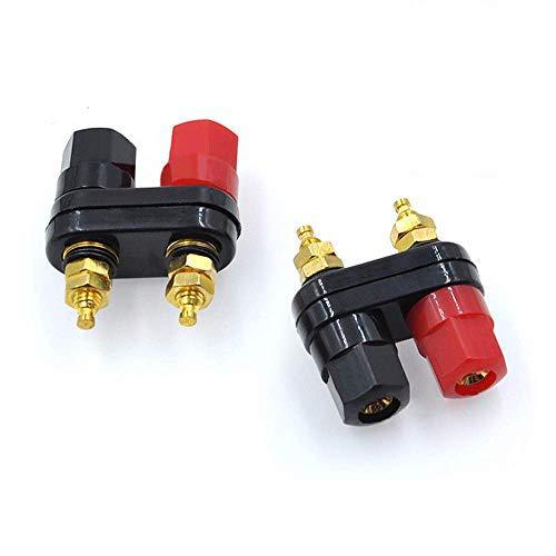 Algopix Similar Product 6 - Dual Banana Plug Jack Socket Binding