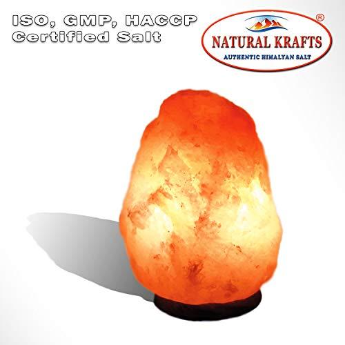 Algopix Similar Product 15 - Himalayan Salt Lamp Pink Crystal
