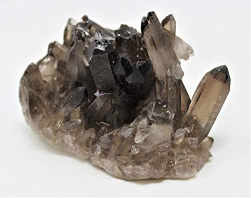 Algopix Similar Product 2 - 35 Oz Large Smoky Quartz Crystal Geode