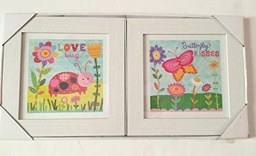 Algopix Similar Product 5 - Oopsy Daisy Set of 2 10 X 10 Frame Art