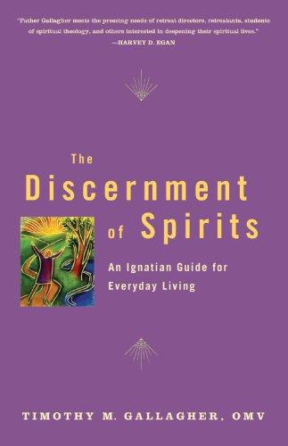 Algopix Similar Product 13 - The Discernment of Spirits An Ignatian