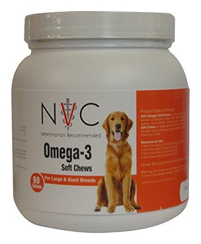 Algopix Similar Product 2 - NVC Omega 3 Soft Chews