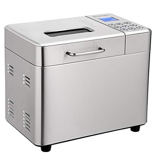 Algopix Similar Product 10 - 2LB Automatic Bread Maker Stainless
