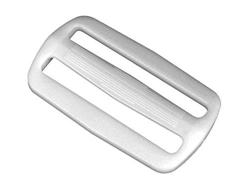 Algopix Similar Product 8 - Strapworks White Plastic TriGlide
