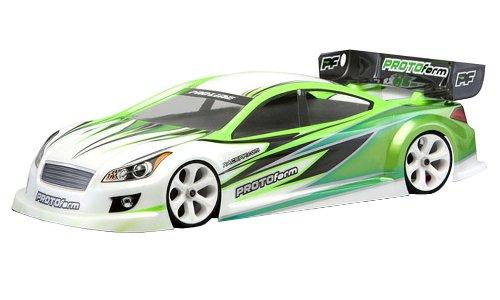 Algopix Similar Product 5 - P56N Clear Body LTWT200mm Sedan