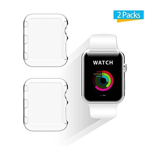 Algopix Similar Product 11 - Apple Watch 38mm Case iXCC 2Pack New