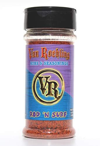 Algopix Similar Product 5 - Rod 'N Surf Fish Rub & Seasoning