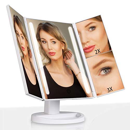 Algopix Similar Product 15 - Outtop Lighted Makeup Mirror LED