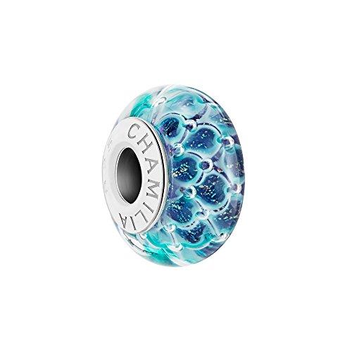 Algopix Similar Product 14 - Chamilia Womens Shimmering Scales Bead