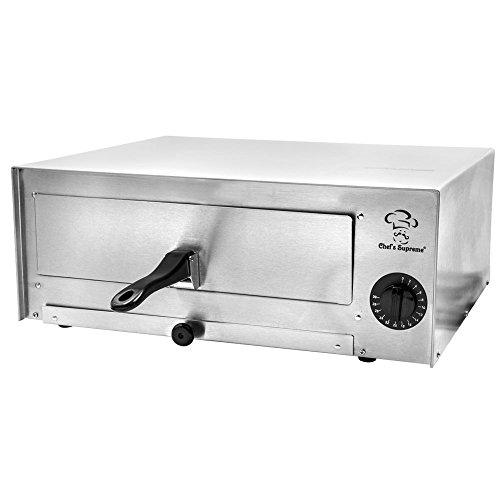Algopix Similar Product 4 - Chefs Supreme  120v Countertop Pizza