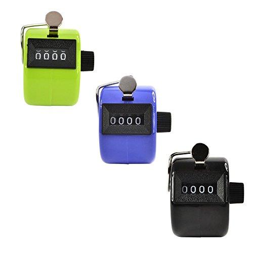 Algopix Similar Product 1 - Saitec Hot New Pack of 3 Color Handheld