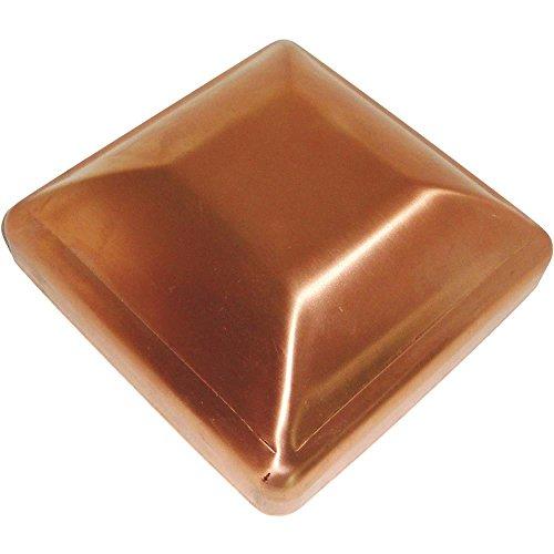 Algopix Similar Product 16 - 51/2" Copper Post Cap