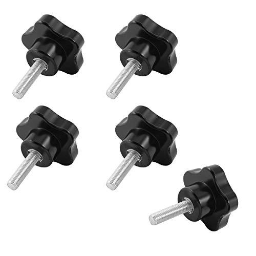 Algopix Similar Product 14 - XMHF M8 x 30 mm Plastic Star Head Star
