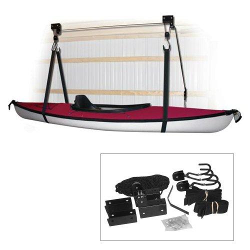 Algopix Similar Product 17 - 1 - Attwood Kayak Hoist System - Black