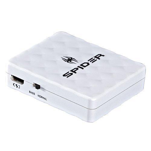 Algopix Similar Product 10 - Spider XtremeBass Amplifier White