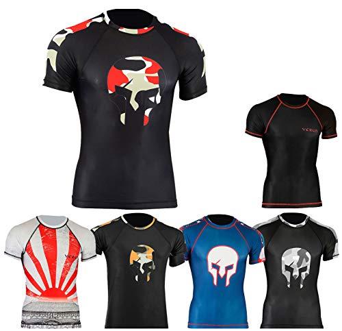 Algopix Similar Product 9 - Verus Rash Guards MMA Grappling Jiu