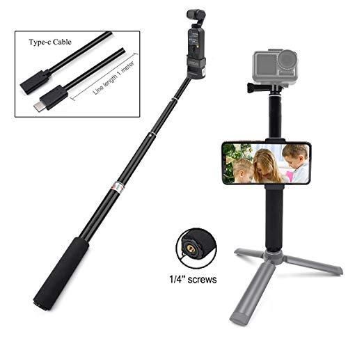 Algopix Similar Product 20 - STARTRC OSMO Pocket Extension Rod