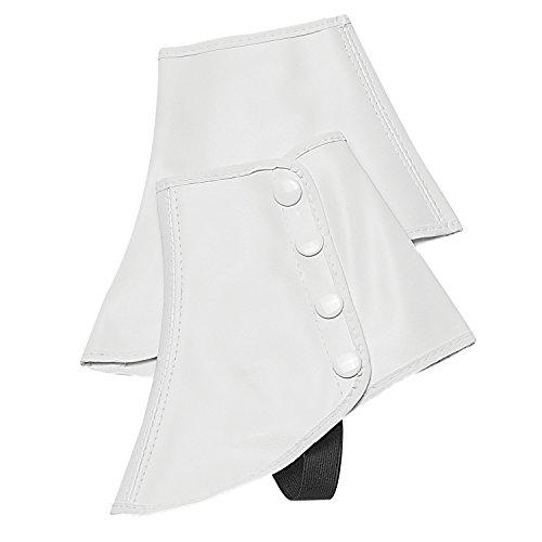 Algopix Similar Product 12 - Snap Spats White 2XL by Directors