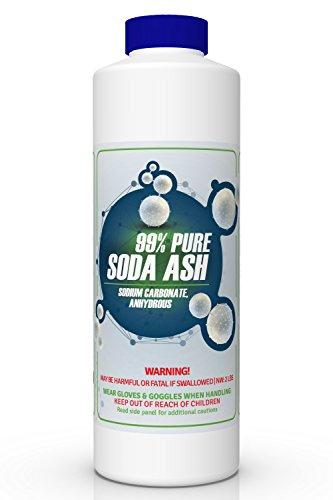 Algopix Similar Product 8 - 99 Pure SODA ASH Sodium Carbonate