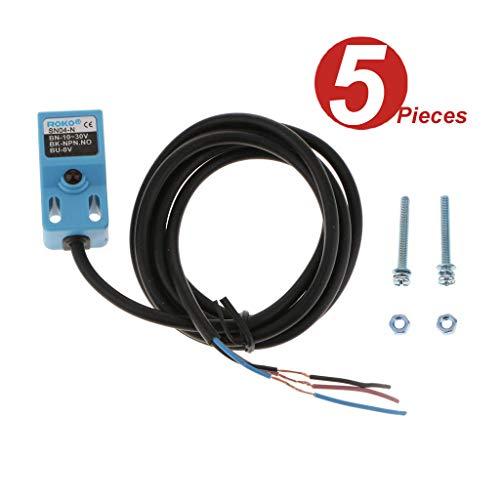 Algopix Similar Product 4 - WINGONEER Inductive Proximity Sensor
