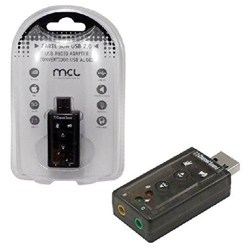 Algopix Similar Product 6 - MCL USB2257 USB Audio Adapter with Mic