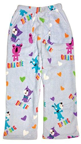 Algopix Similar Product 3 - iscream Big Girls Cozy Cuddly Fun Print