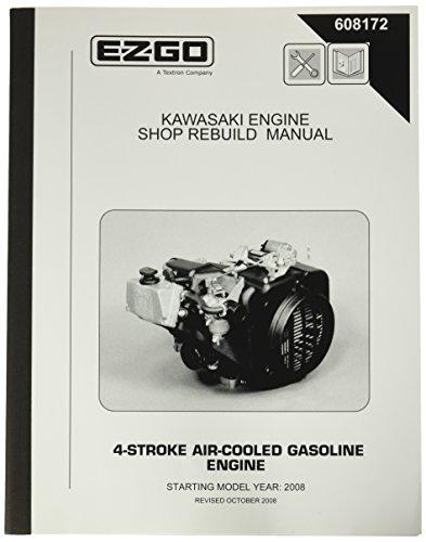 Algopix Similar Product 2 - EZGO 608172 2008 Four Stroke Air cooled