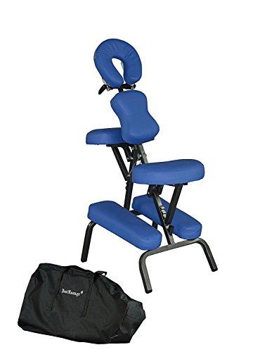 Algopix Similar Product 1 - Blue Portable Massage Chair Comfort 4