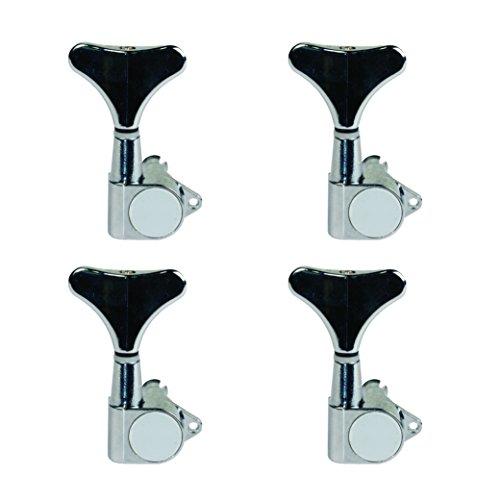 Algopix Similar Product 3 - Seismic Audio Set of 4 Universal Chrome