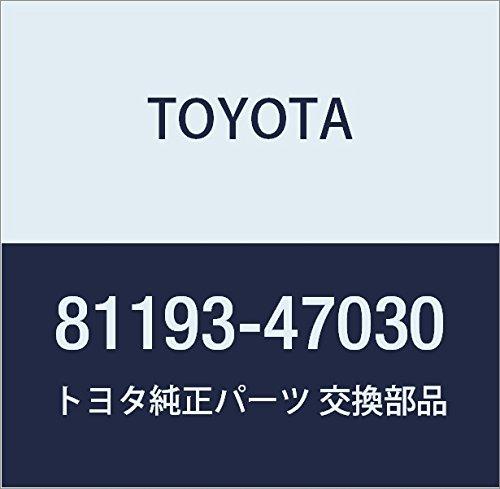 Algopix Similar Product 8 - Toyota 81193-47030 Headlamp Protector