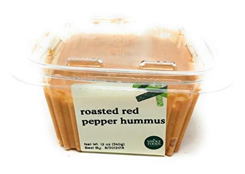 Algopix Similar Product 11 - Kibberia Hummus Red Pepper Fresh Pack