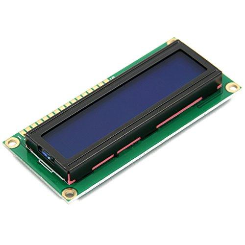 Algopix Similar Product 15 - SODIAL 1602 16x2 Character LCD Display