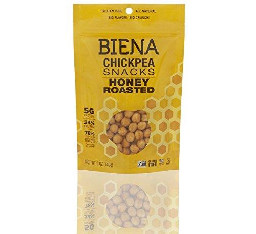 Algopix Similar Product 4 - Biena Chickpea Snacks  2oz Grab  Go