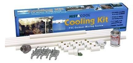 Algopix Similar Product 8 - Mist&Cool PVC Outdoor MISTING System