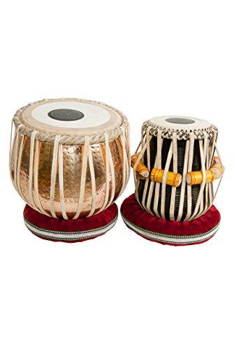 Algopix Similar Product 18 - Mukta Pro Tabla Set Heavy Dimpled