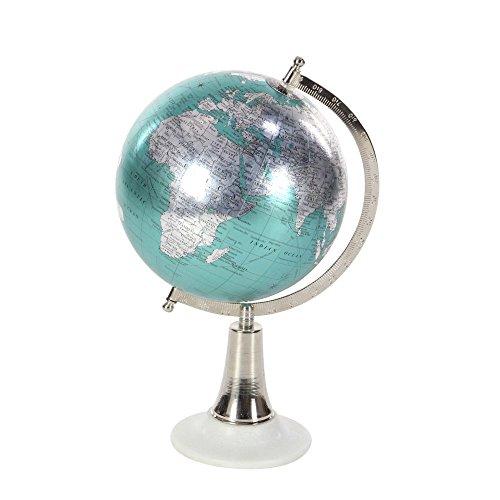 Algopix Similar Product 9 - Benzara Magnificent Metal Pvc Globe