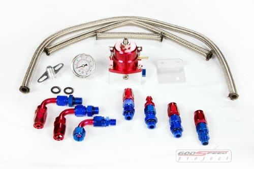 Algopix Similar Product 12 - Godspeed Turbo Intercooler 225 to 275