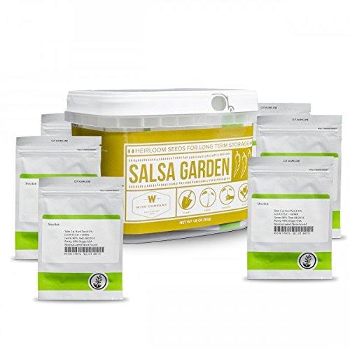 Algopix Similar Product 7 - Wise Foods Heirloom Seed Bucket