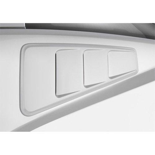 Algopix Similar Product 11 - Roush 420093 Quarter Window Louver for