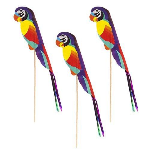 Algopix Similar Product 3 - Papstar Decorative ToothpicksParrot