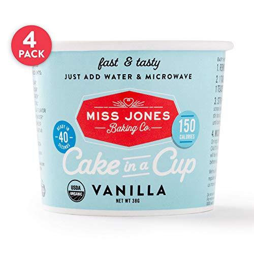 Algopix Similar Product 15 - Miss Jones Baking Organic Cake In A