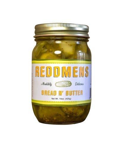 Algopix Similar Product 6 - Reddmen's Bread n' Butter Dills