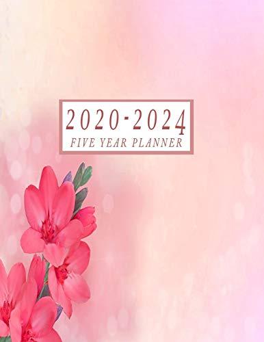 Algopix Similar Product 8 - 20202024 Five Year Planner 20202024