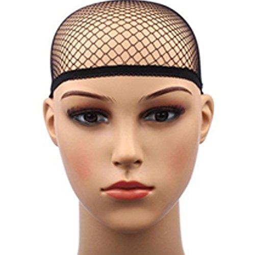 Algopix Similar Product 15 - KINREX Stretchable Fabric Wig Caps 