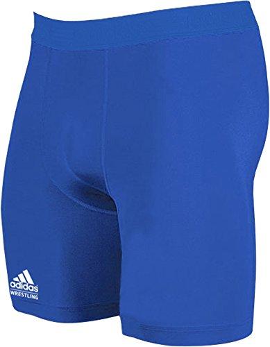 Algopix Similar Product 3 - adidas Compression Shorts YL: Royal
