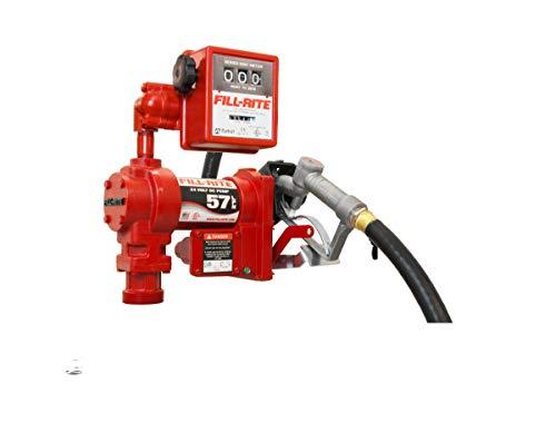 Algopix Similar Product 5 - FillRite FR2411GEL 24V DC Pump