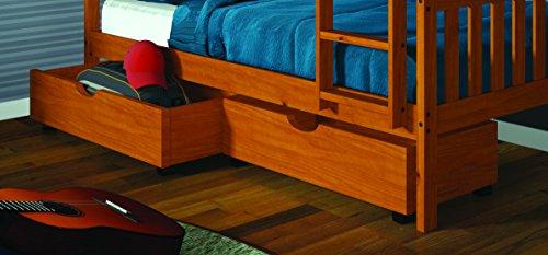 Algopix Similar Product 5 - Donco Kids 505CN Dual Under Bed