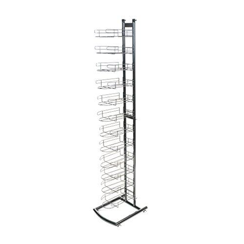 Algopix Similar Product 19 - Floor Hat Display with 12 Pockets