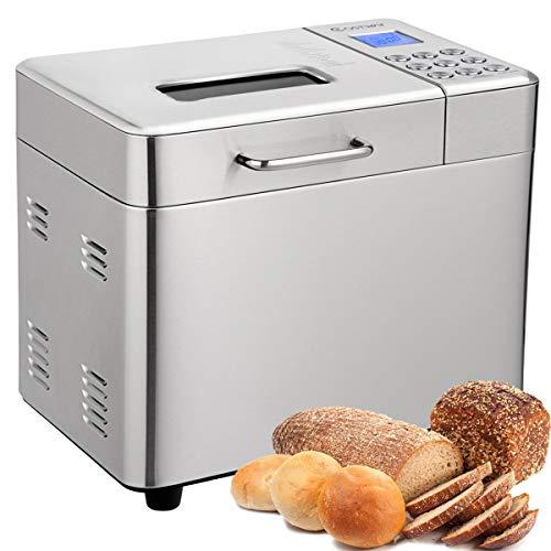 Algopix Similar Product 5 - 2LB Automatic Bread Maker Stainless